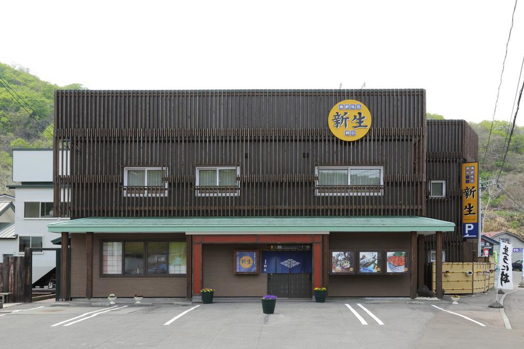 Shinsei Hotel Shakotan Exterior photo